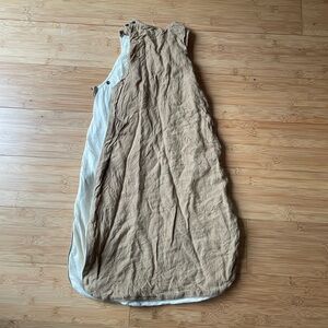 The Simple Folk 0-9 month Sleep Sack Wool and Linen
